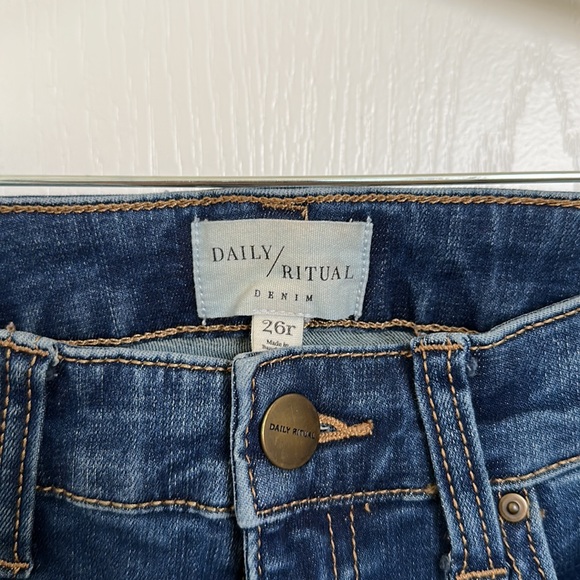 Daily Ritual 26r Skinny Jean - Picture 2 of 4